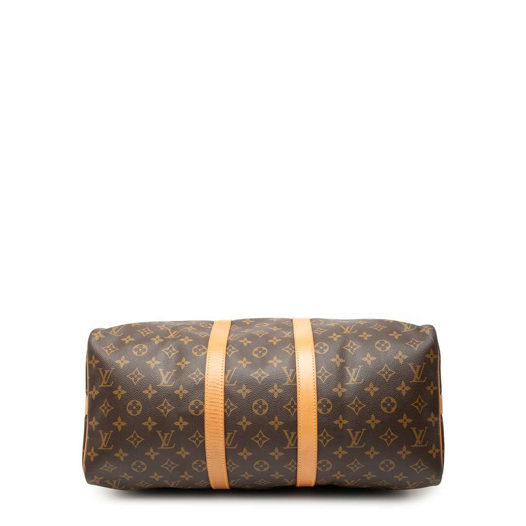 Louis Vuitton Monogram Keepall Bandouliere 45 Brown Very good condition - Inside View