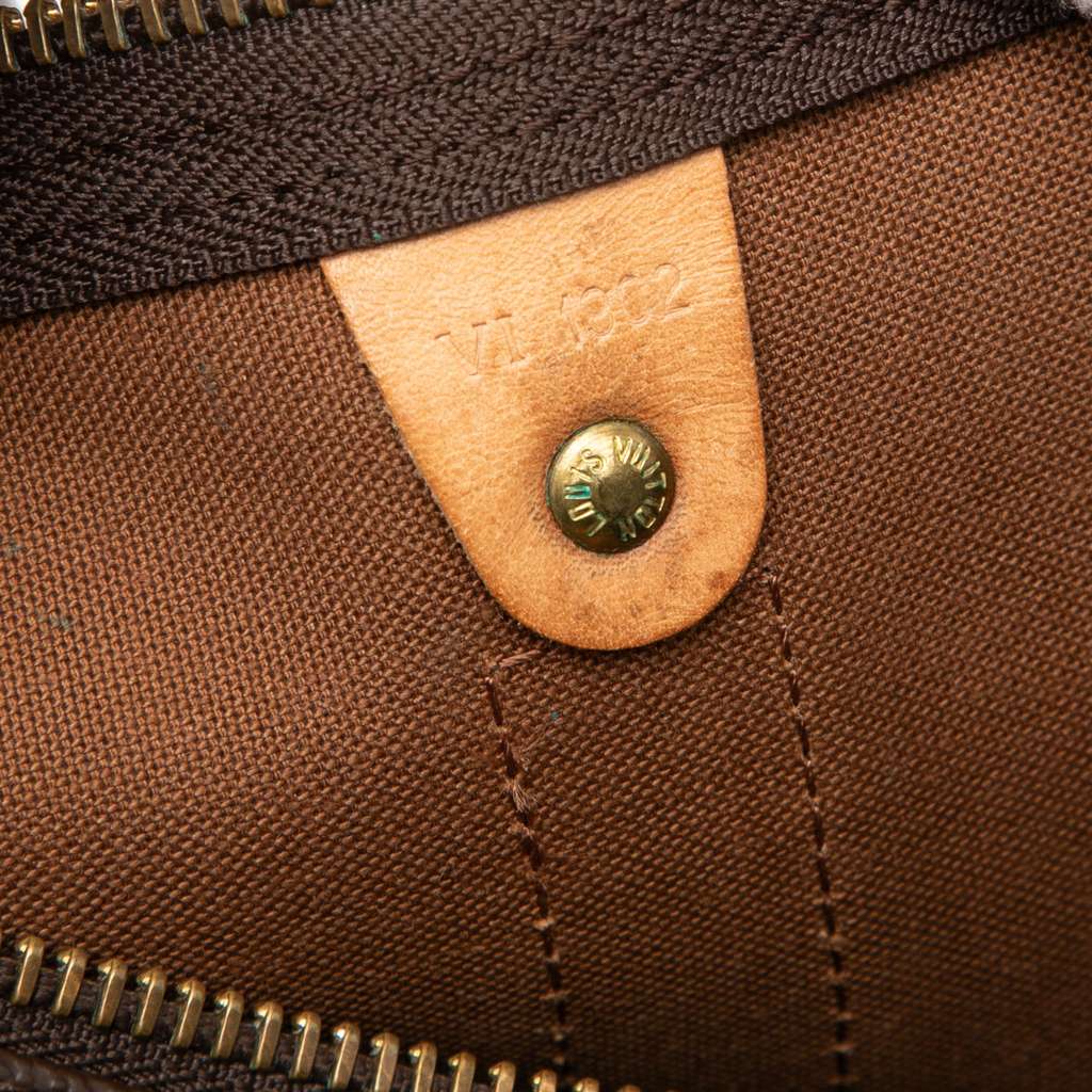 Louis Vuitton Monogram Keepall Bandouliere 45 Brown Very good condition - Box View