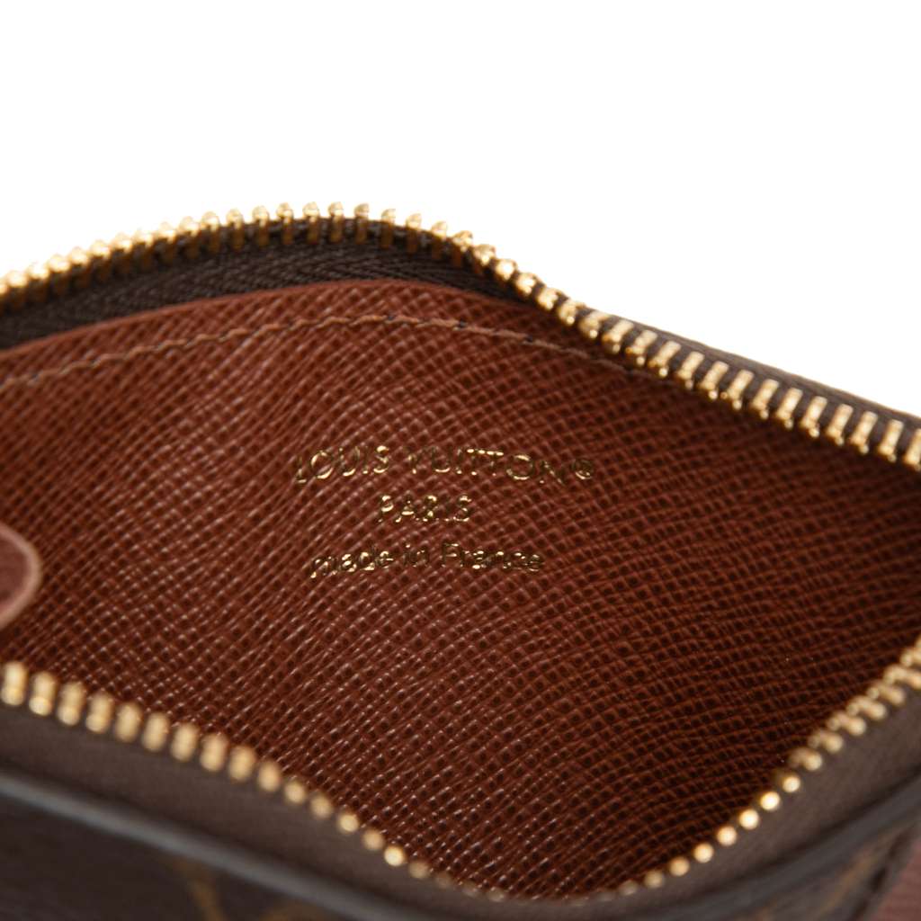 Louis Vuitton Monogram Romy Card Holder Brown Very good condition - Box View