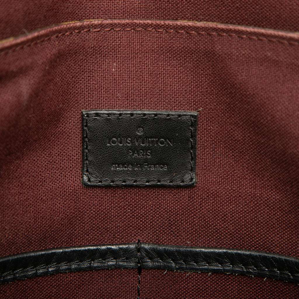 Louis Vuitton Monogram Macassar Bass MM Brown Very good condition - Box View