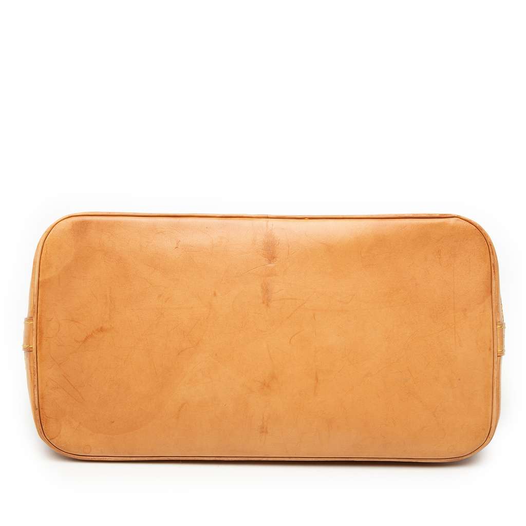 Louis Vuitton Monogram Alma PM Brown Very good condition - Inside View