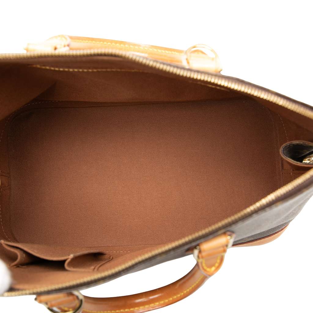 Louis Vuitton Monogram Alma PM Brown Very good condition - Model View