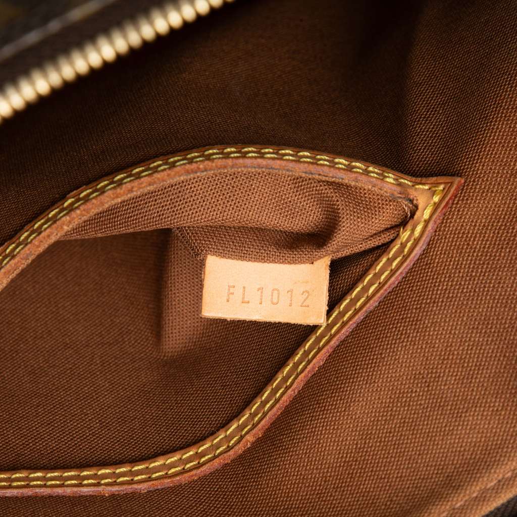 Louis Vuitton Monogram Alma PM Brown Very good condition - Box View