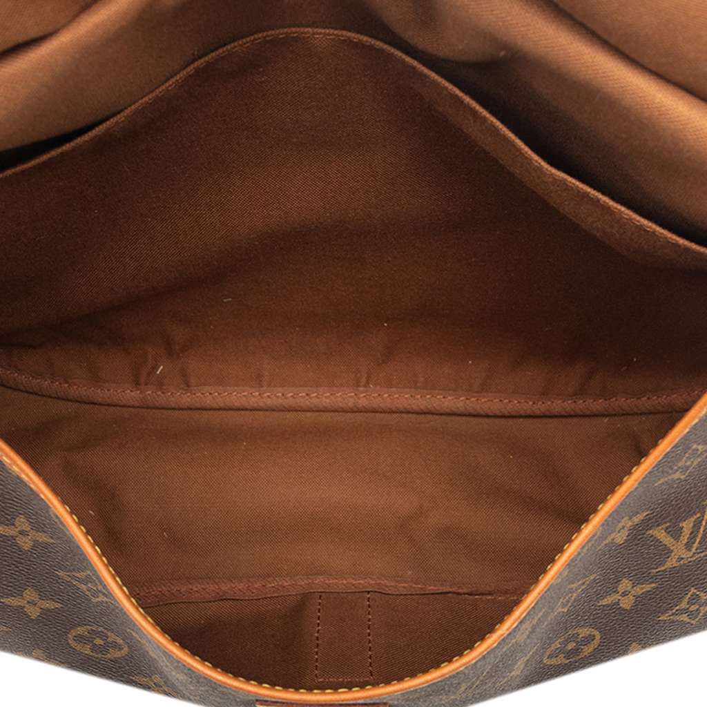Louis Vuitton Monogram Saumur 35 Brown Very good condition - Model View