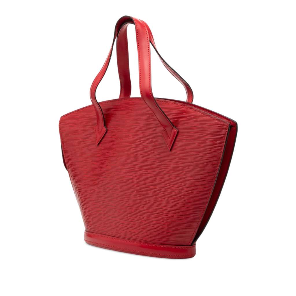 Louis Vuitton Epi Saint Jacques PM Short Strap Red Leather Very good condition - Back View