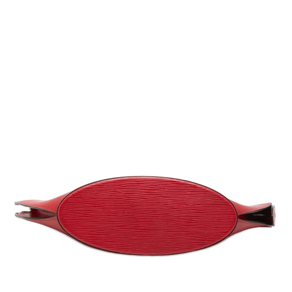 Louis Vuitton Epi Saint Jacques PM Short Strap Red Leather Very good - Inside View