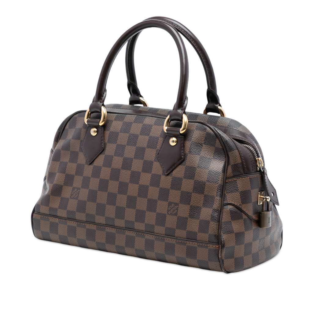Louis Vuitton Damier Ebene Duomo Brown Very good condition - Back View