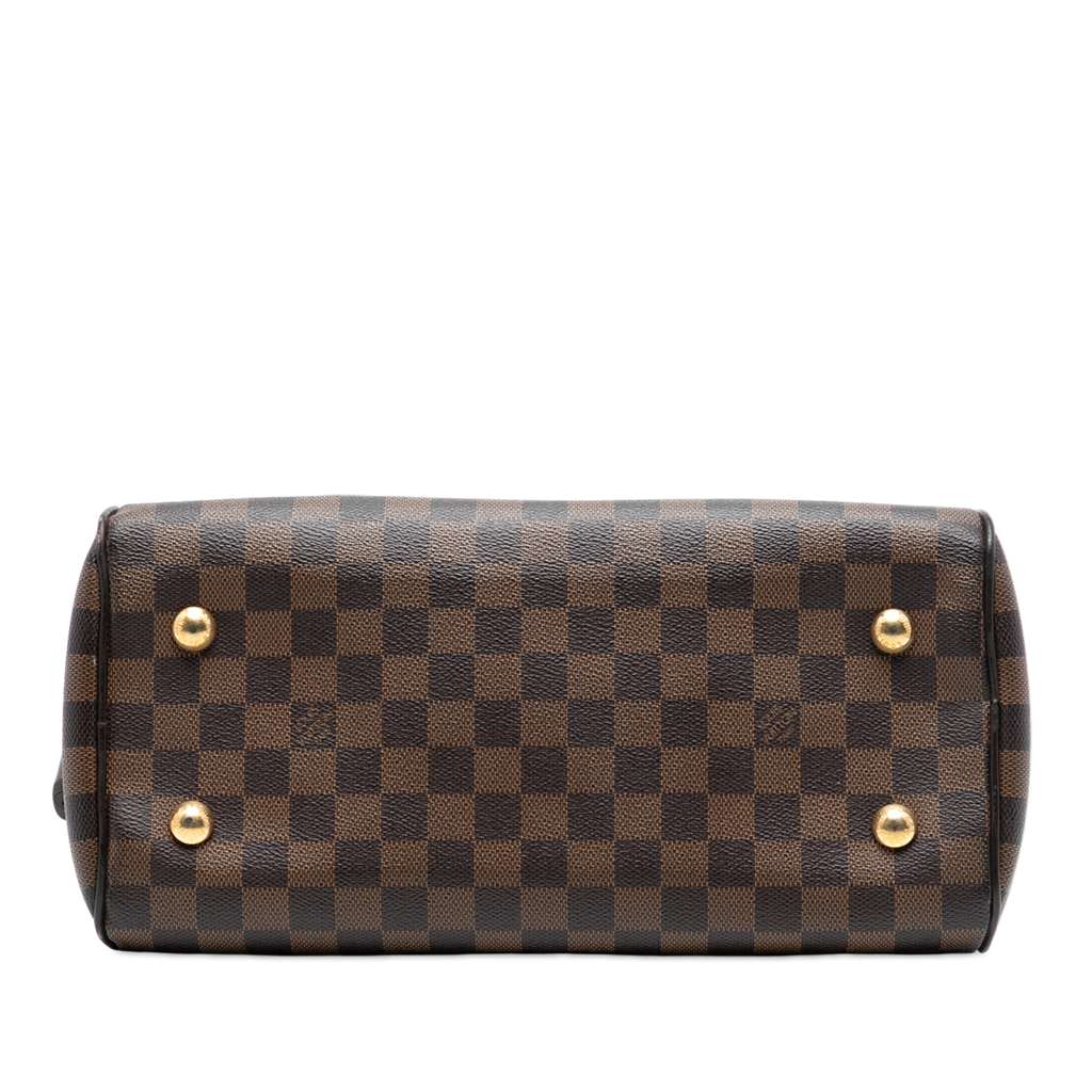 Louis Vuitton Damier Ebene Duomo Brown Very good condition - Inside View