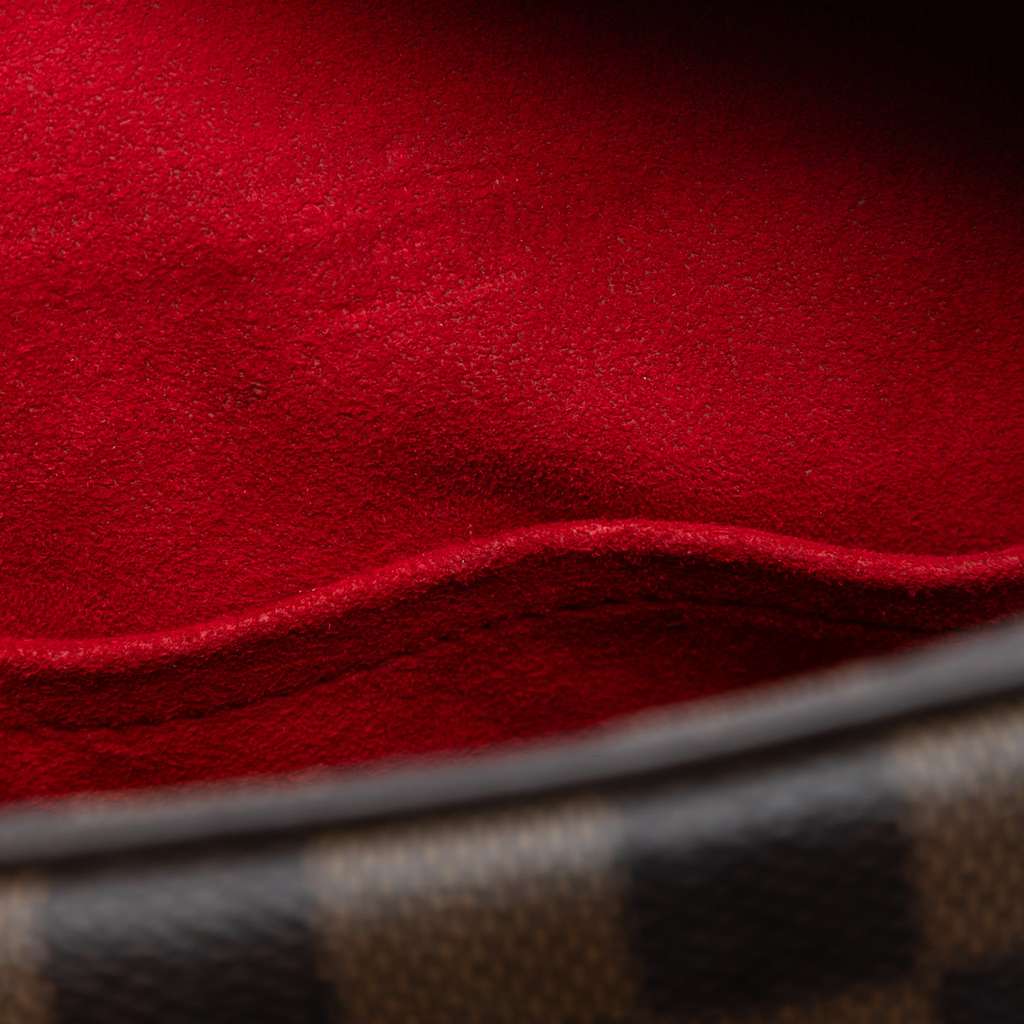 Louis Vuitton Damier Ebene Duomo Brown Very good condition - Box View