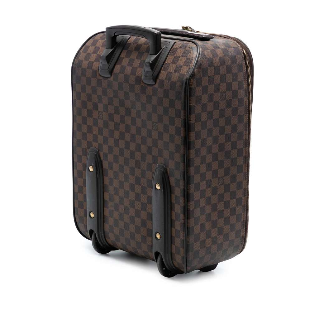 Louis Vuitton Damier Ebene Pegase 45 Brown Very good condition - Back View
