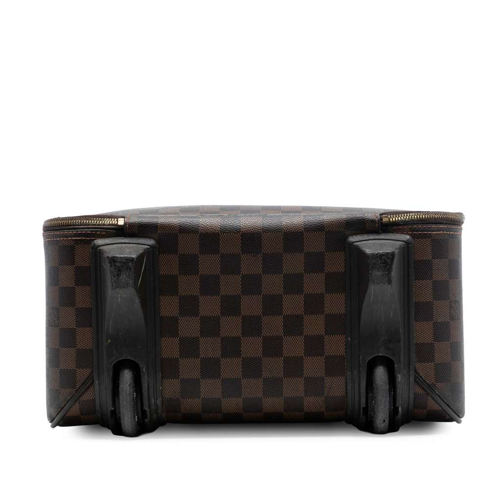 Louis Vuitton Damier Ebene Pegase 45 Brown Very good condition - Inside View