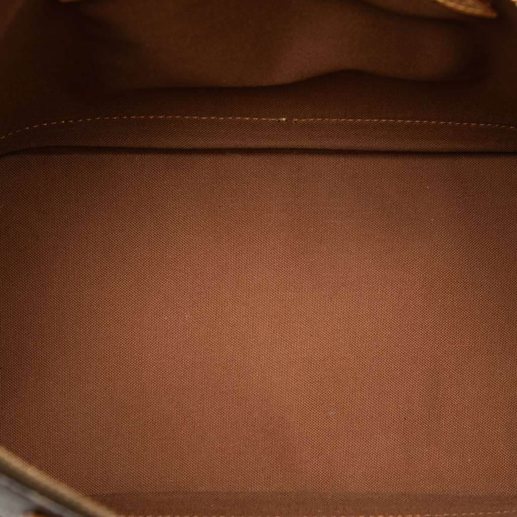 Louis Vuitton Monogram Alma PM Brown Very good condition - Model View