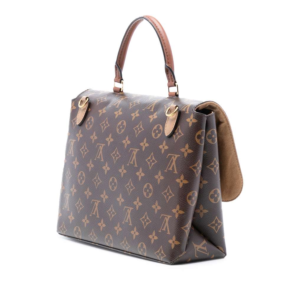 Louis Vuitton Monogram Marignan Brown Very good condition - Back View