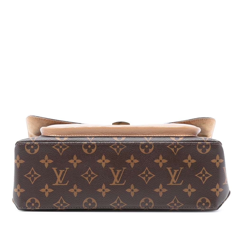 Louis Vuitton Monogram Marignan Brown Very good condition - Inside View