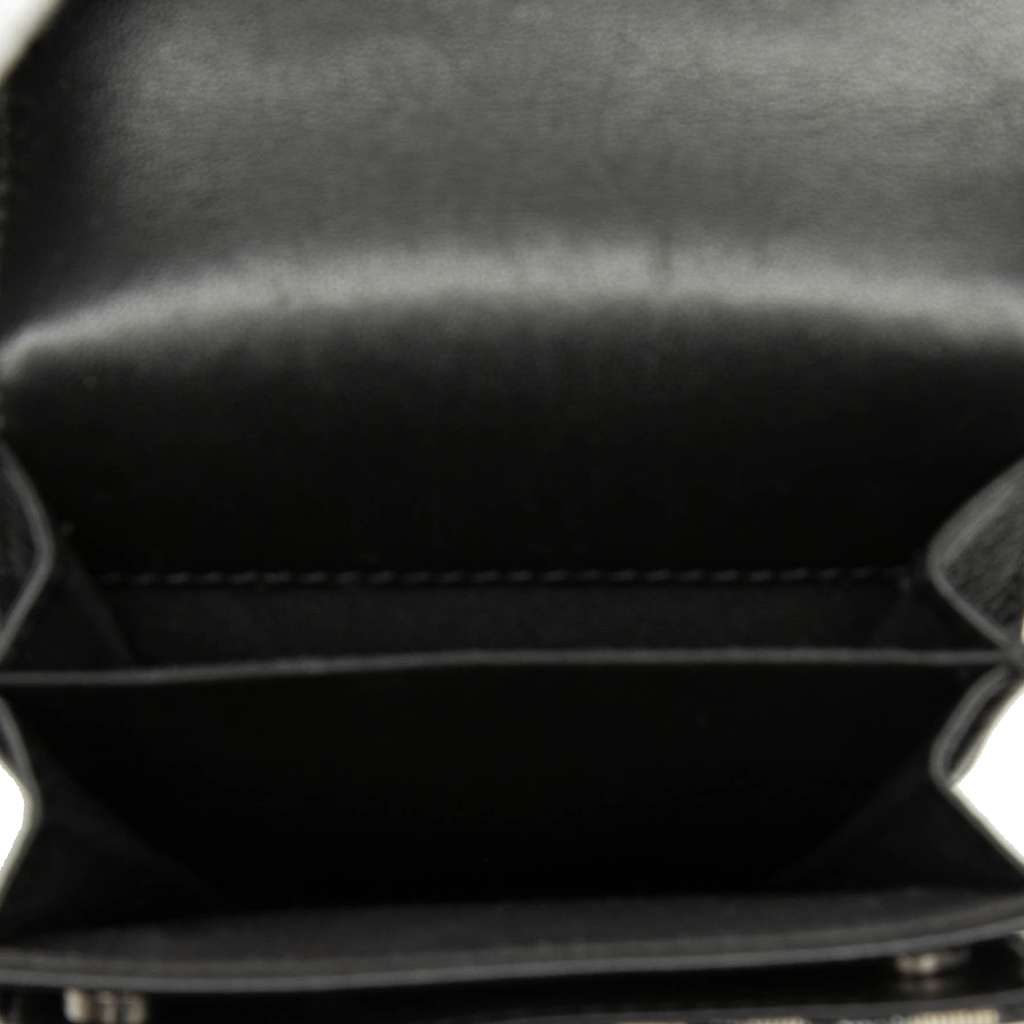 Dior Oblique Canvas Phone Holder Crossbody Blue Canvas Very good condition - Model View