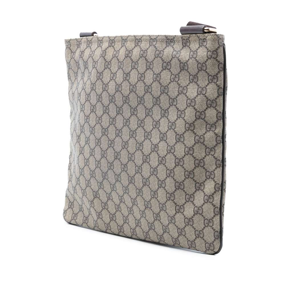 Gucci GG Supreme Crossbody Beige Very good condition - Back View