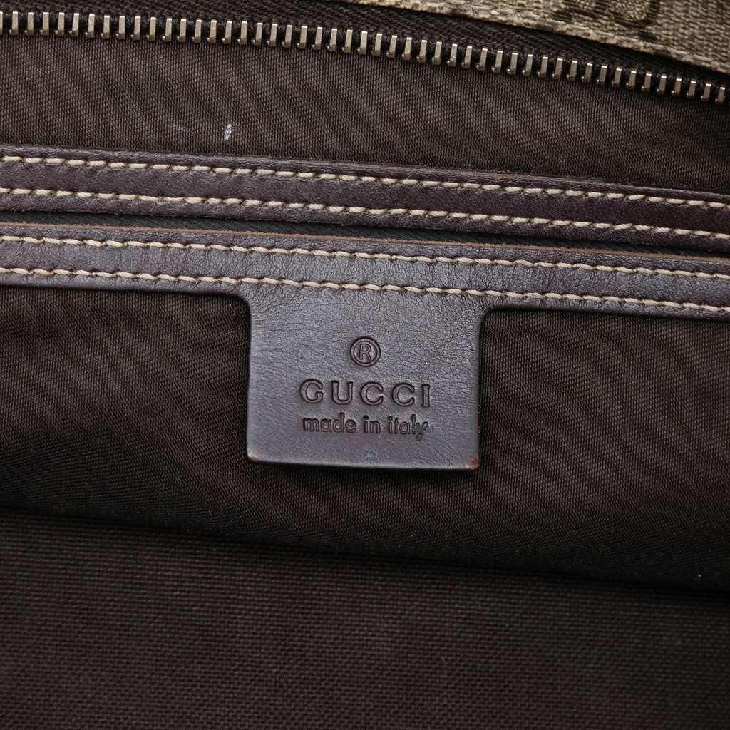 Gucci GG Supreme Crossbody Beige Very good condition - Box View