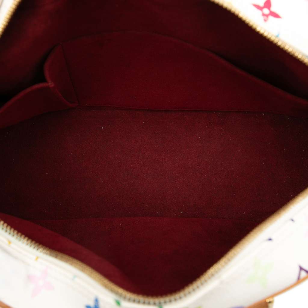 Louis Vuitton Monogram Multicolore Trouville White Very good condition - Model View