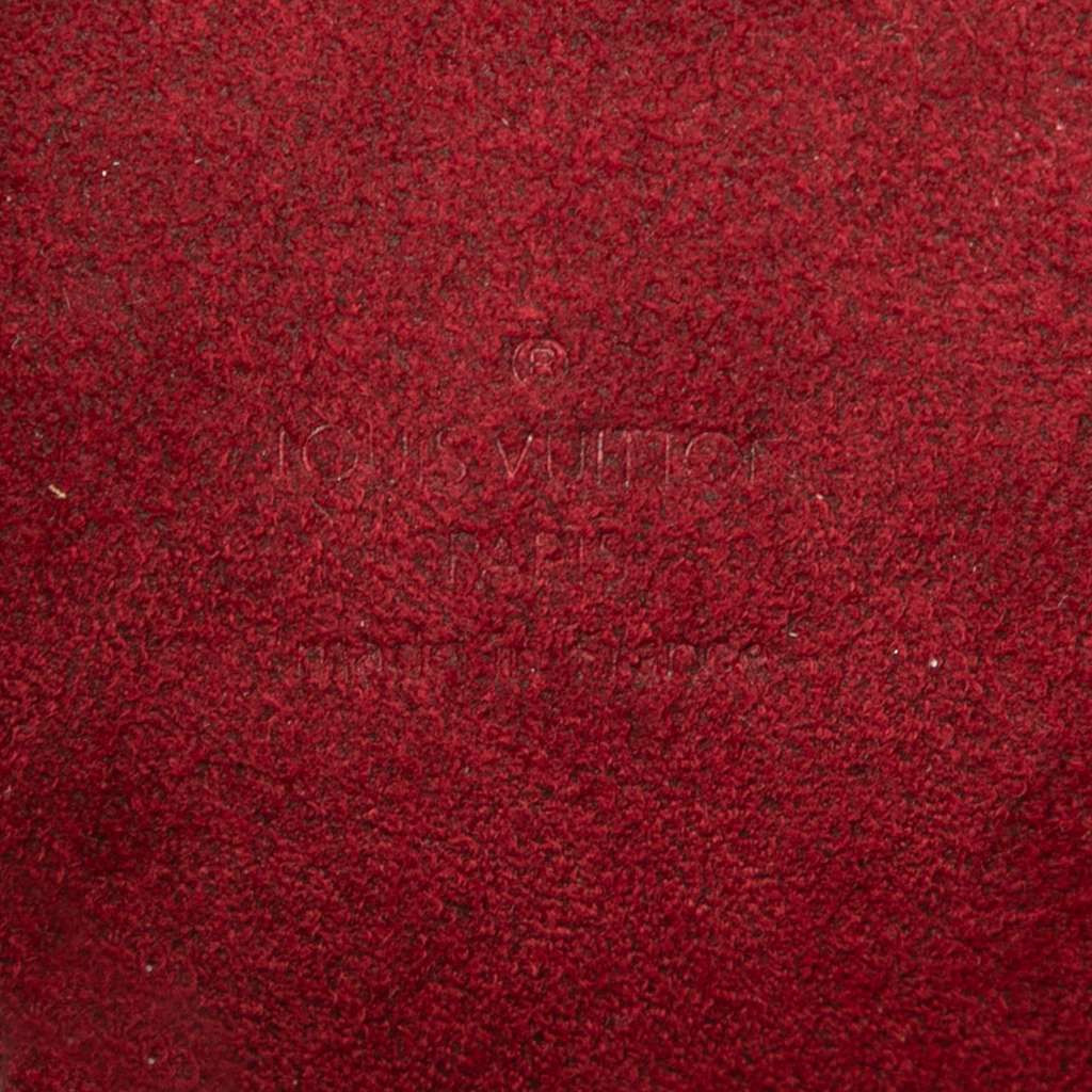 Louis Vuitton Monogram Multicolore Trouville White Very good condition - Box View