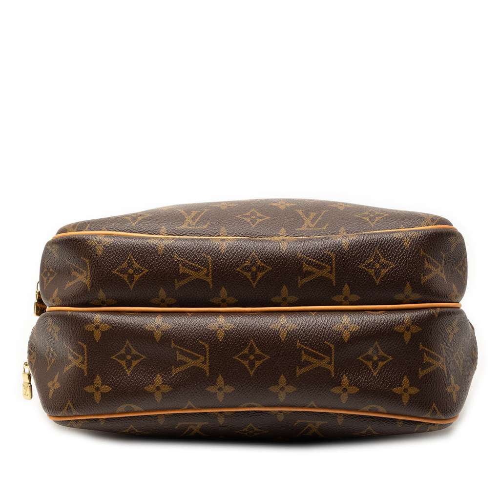 Louis Vuitton Monogram Reporter PM Brown Very good condition - Inside View