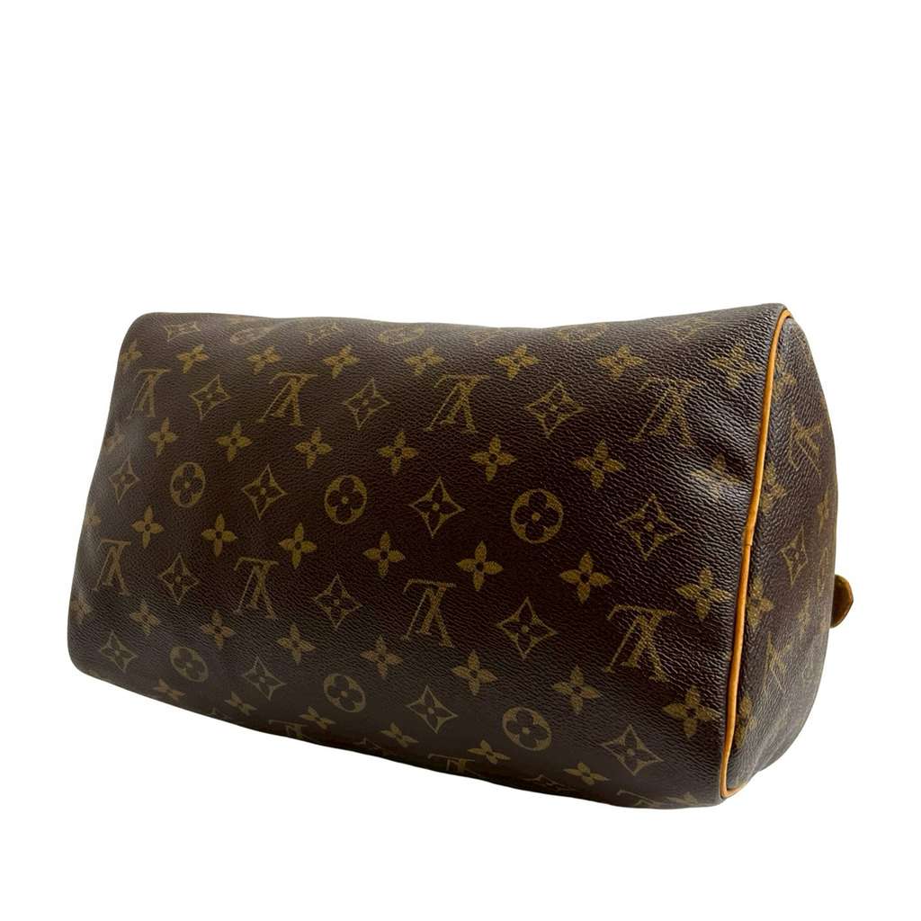 Louis Vuitton Monogram Speedy 30 Brown Very good condition - Box View