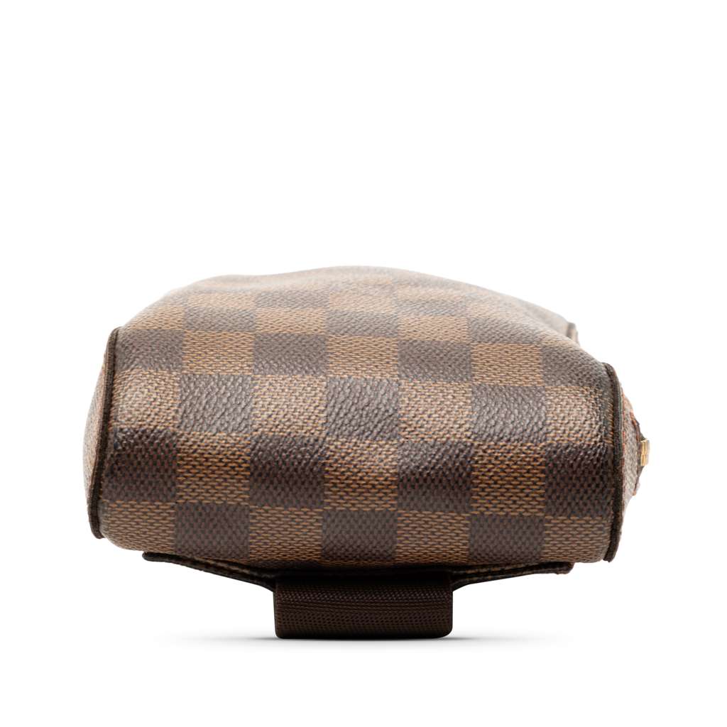 Louis Vuitton Damier Ebene Geronimos Brown Very good condition - Inside View