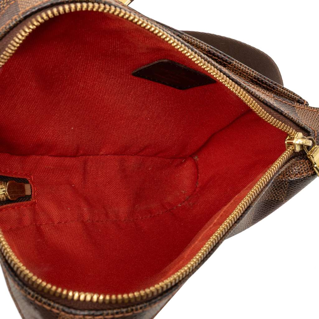 Louis Vuitton Damier Ebene Geronimos Brown Very good condition - Model View