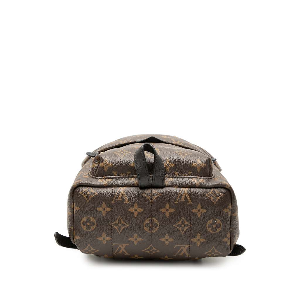 Louis Vuitton Monogram Palm Springs PM Brown Very good condition - Inside View