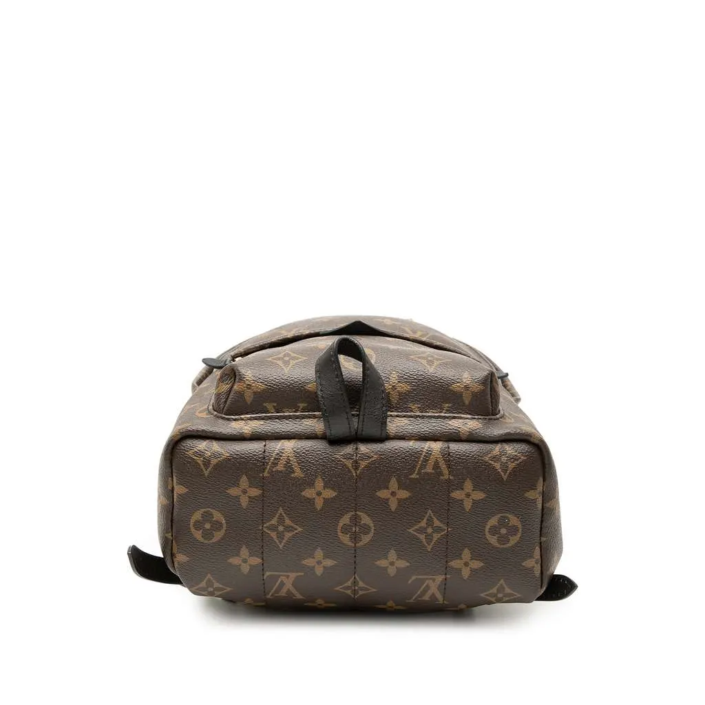 Louis Vuitton Monogram Palm Springs PM Brown Very good - Inside View