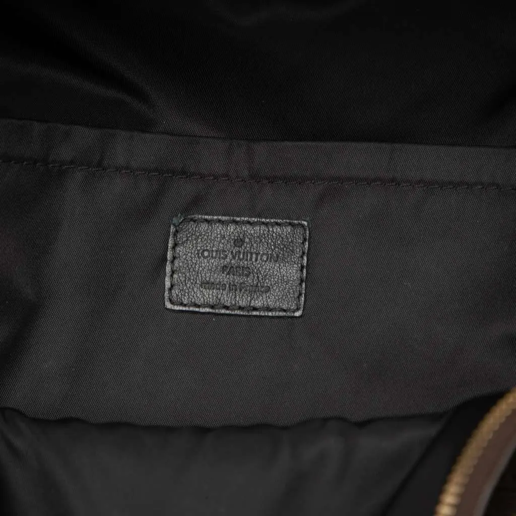 Louis Vuitton Monogram Palm Springs PM Brown Very good - Box View