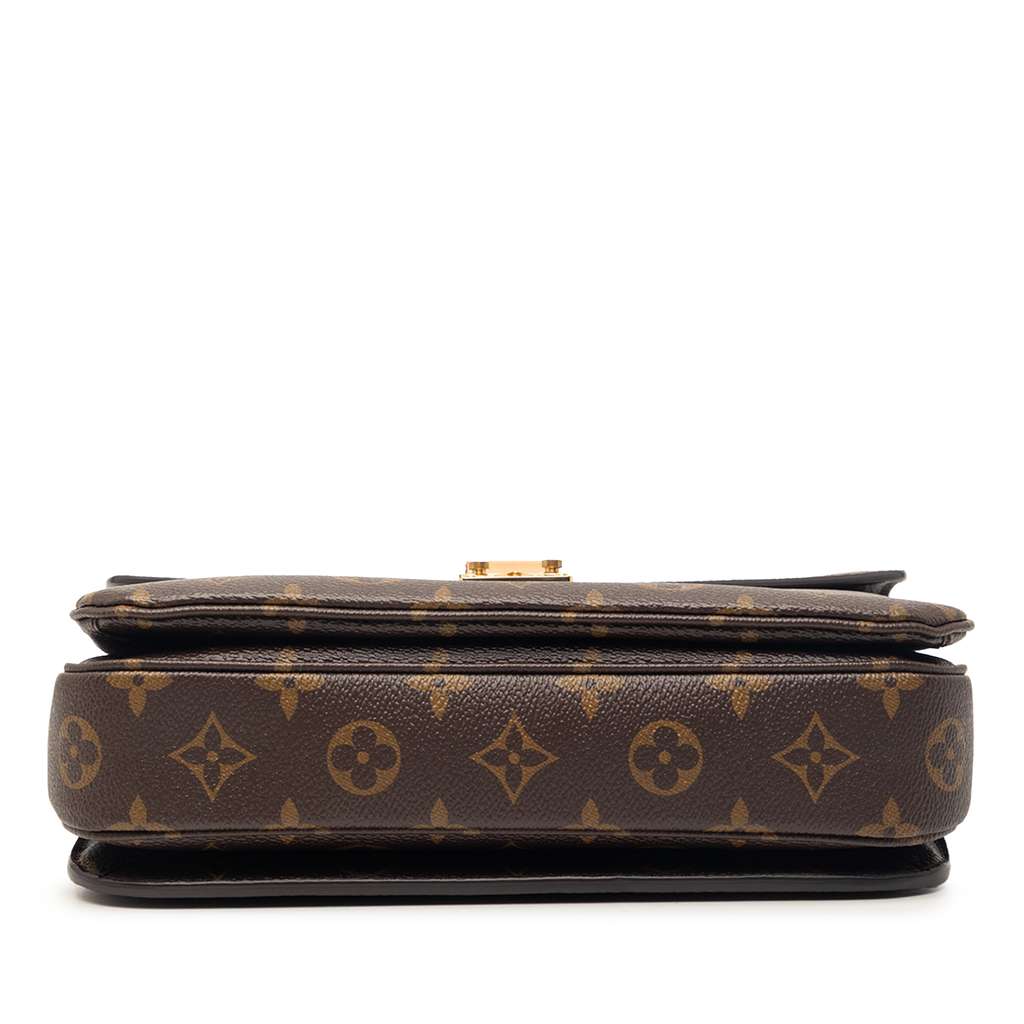 Louis Vuitton Monogram Pochette Metis Brown Very good condition - Inside View