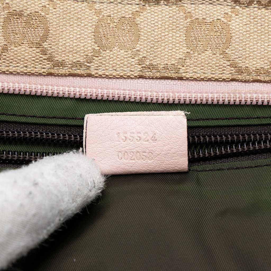 Gucci GG Canvas Web Tote Beige Very good condition - Box View