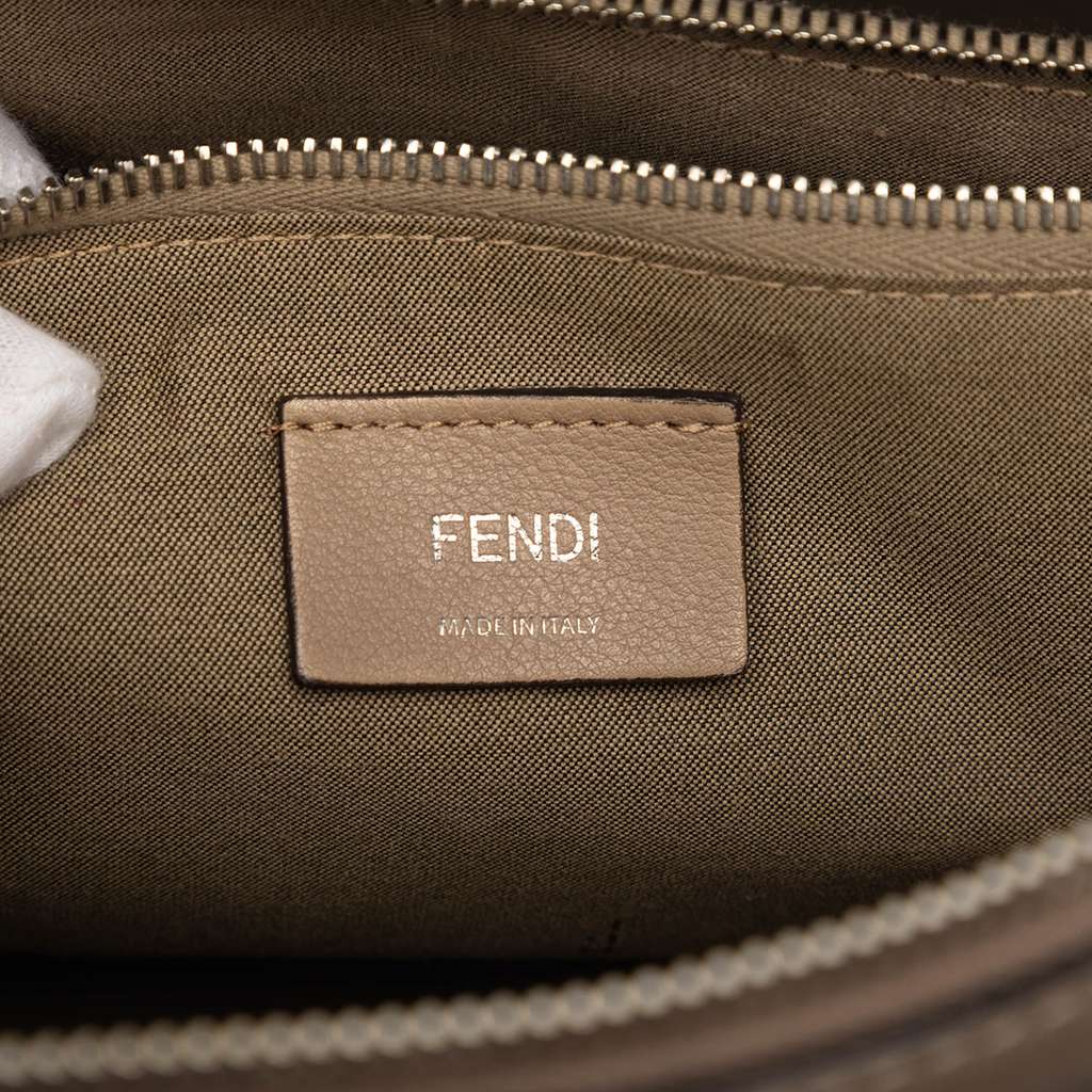 Fendi Large Leather By The Way Satchel Brown Leather Very good condition - Box View