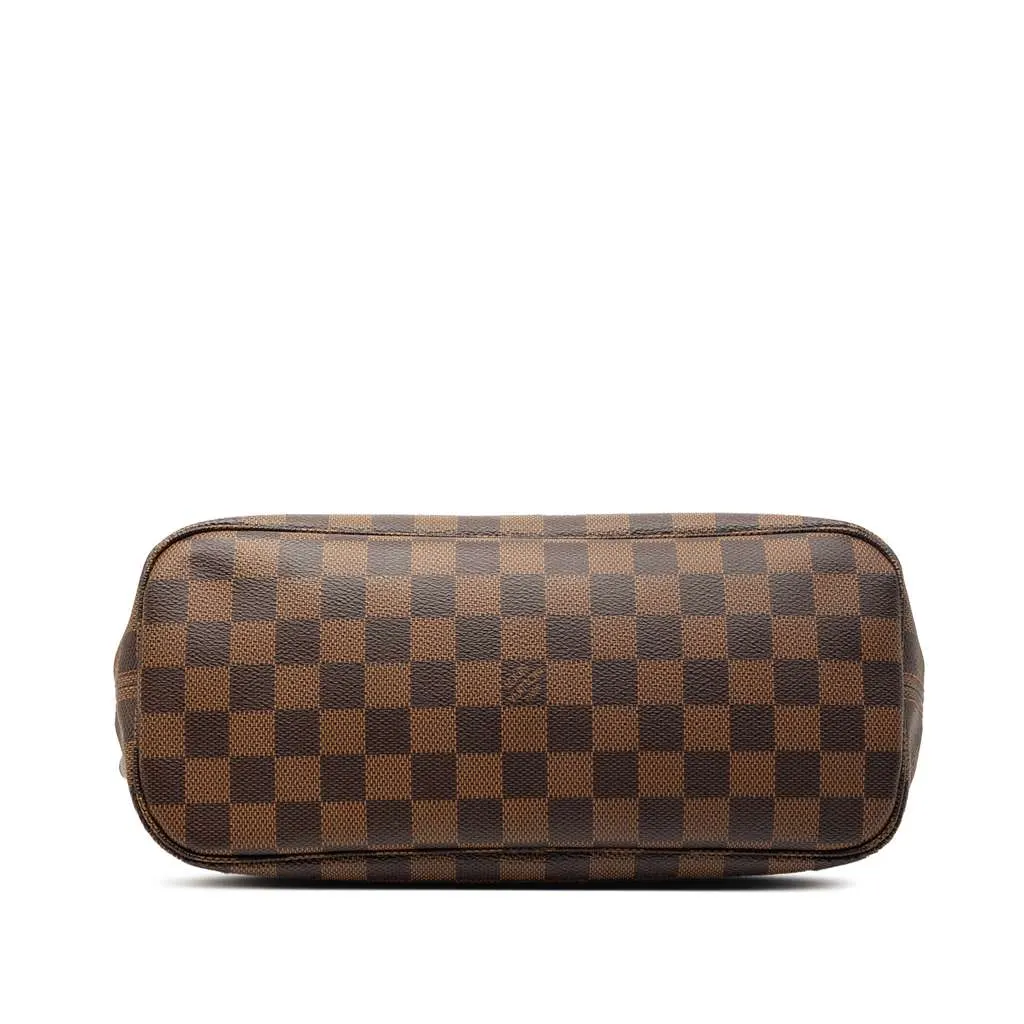 Louis Vuitton Damier Ebene Neverfull PM Brown Very good - Inside View