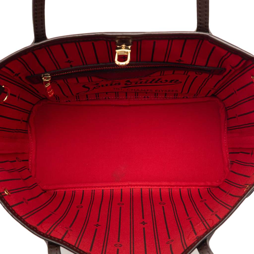 Louis Vuitton Damier Ebene Neverfull PM Brown Very good condition - Model View