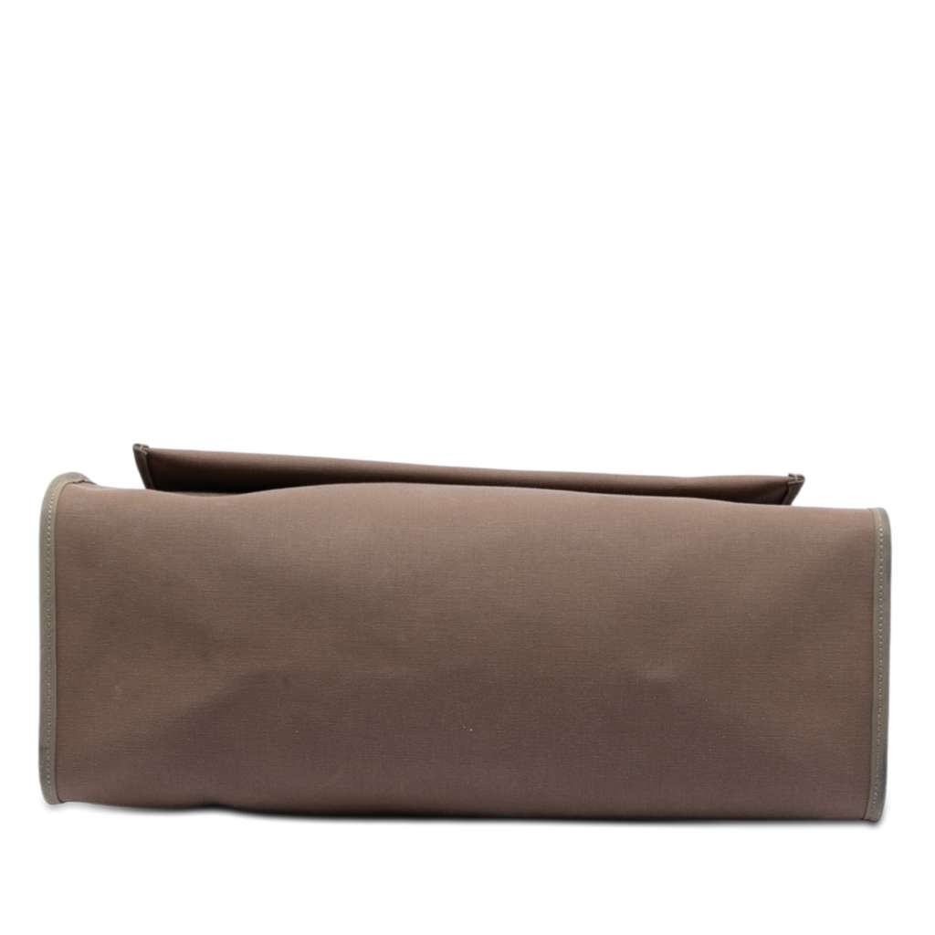 Hermès Toile Herbag Zip 39 Brown Canvas Very good condition - Inside View