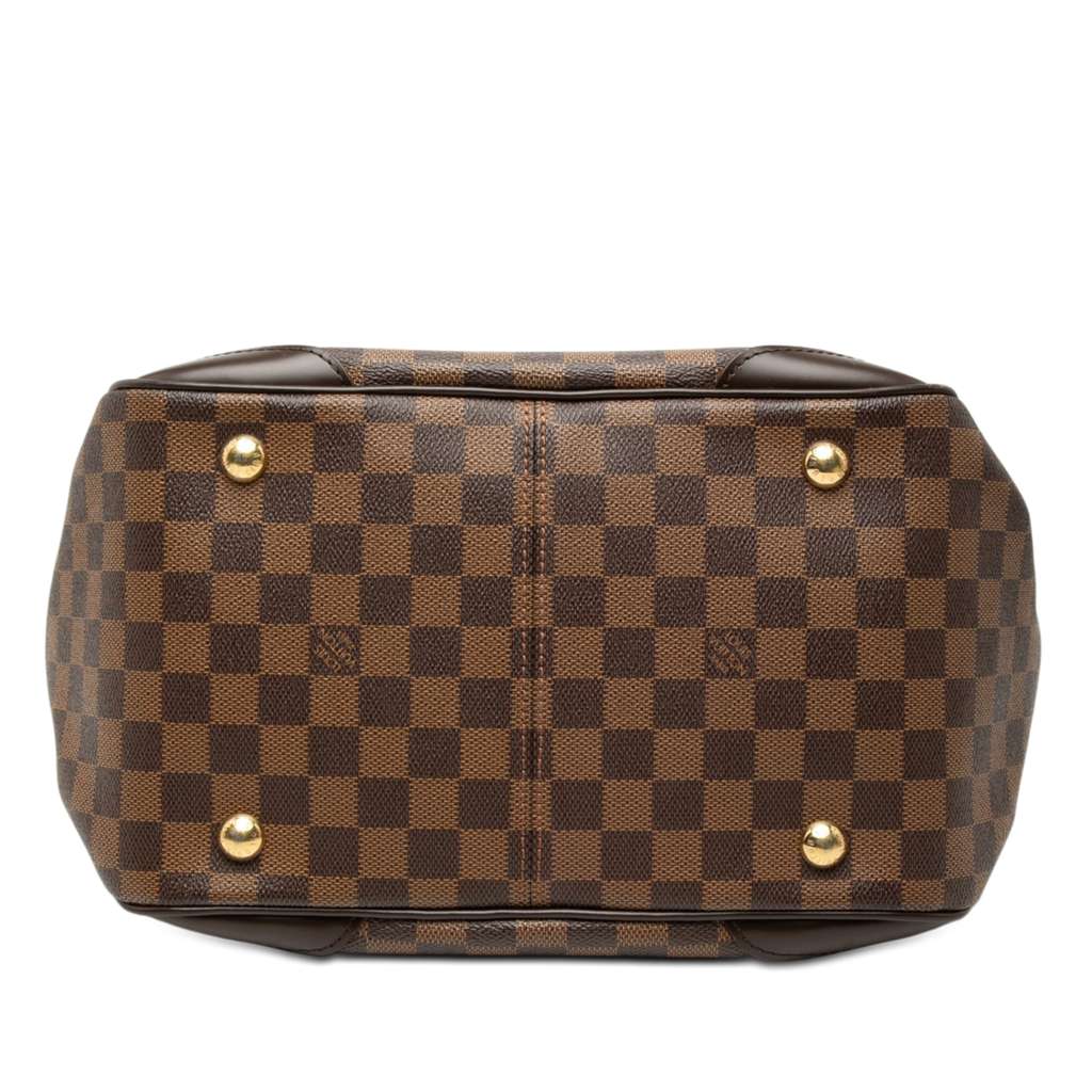 Louis Vuitton Damier Ebene Verona MM Brown Very good condition - Inside View