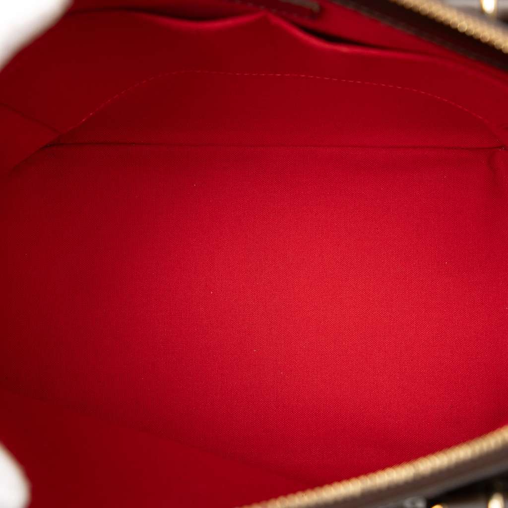 Louis Vuitton Damier Ebene Verona MM Brown Very good condition - Model View