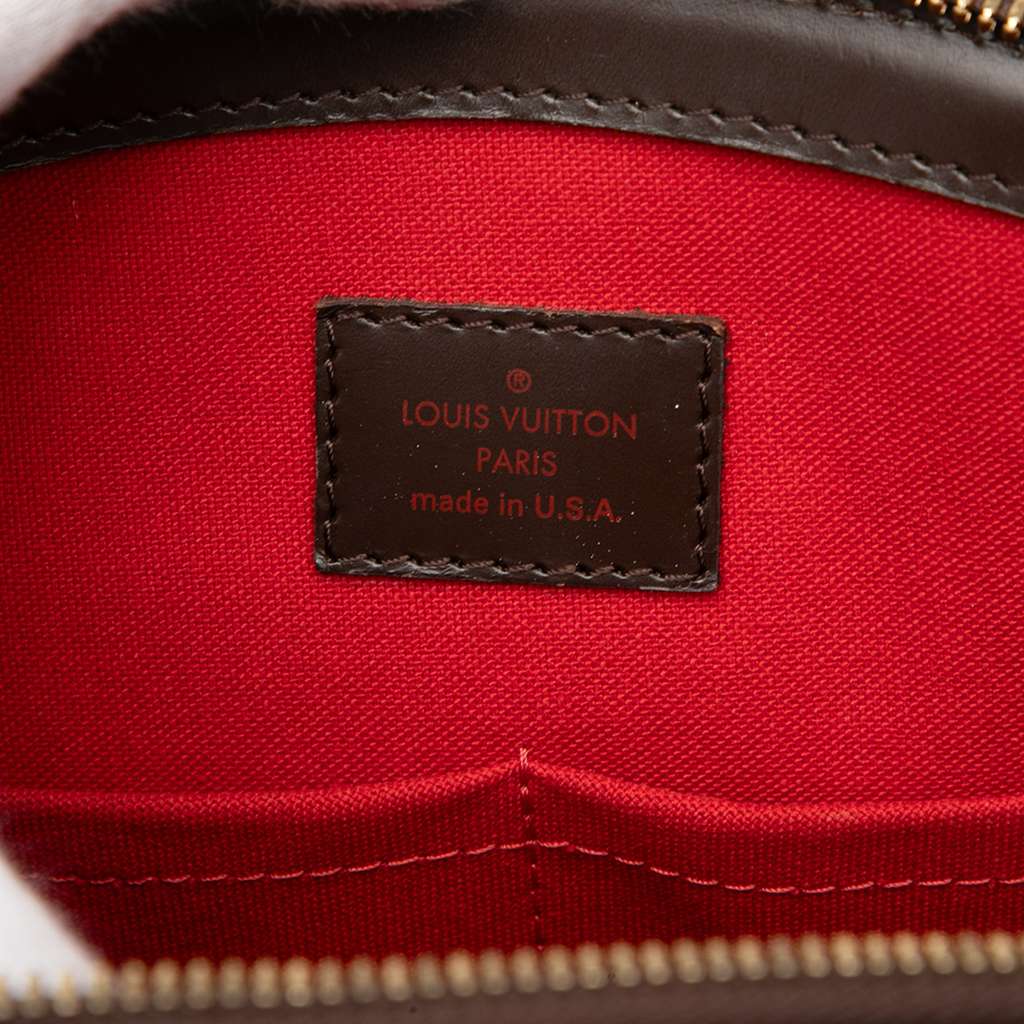 Louis Vuitton Damier Ebene Verona MM Brown Very good condition - Box View