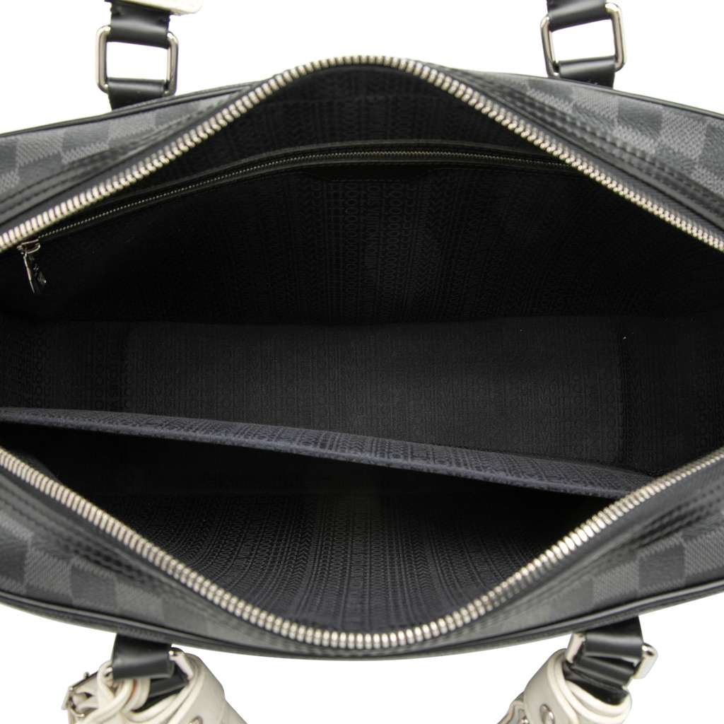 Louis Vuitton Damier Graphite Jorn Grey Very good condition - Model View