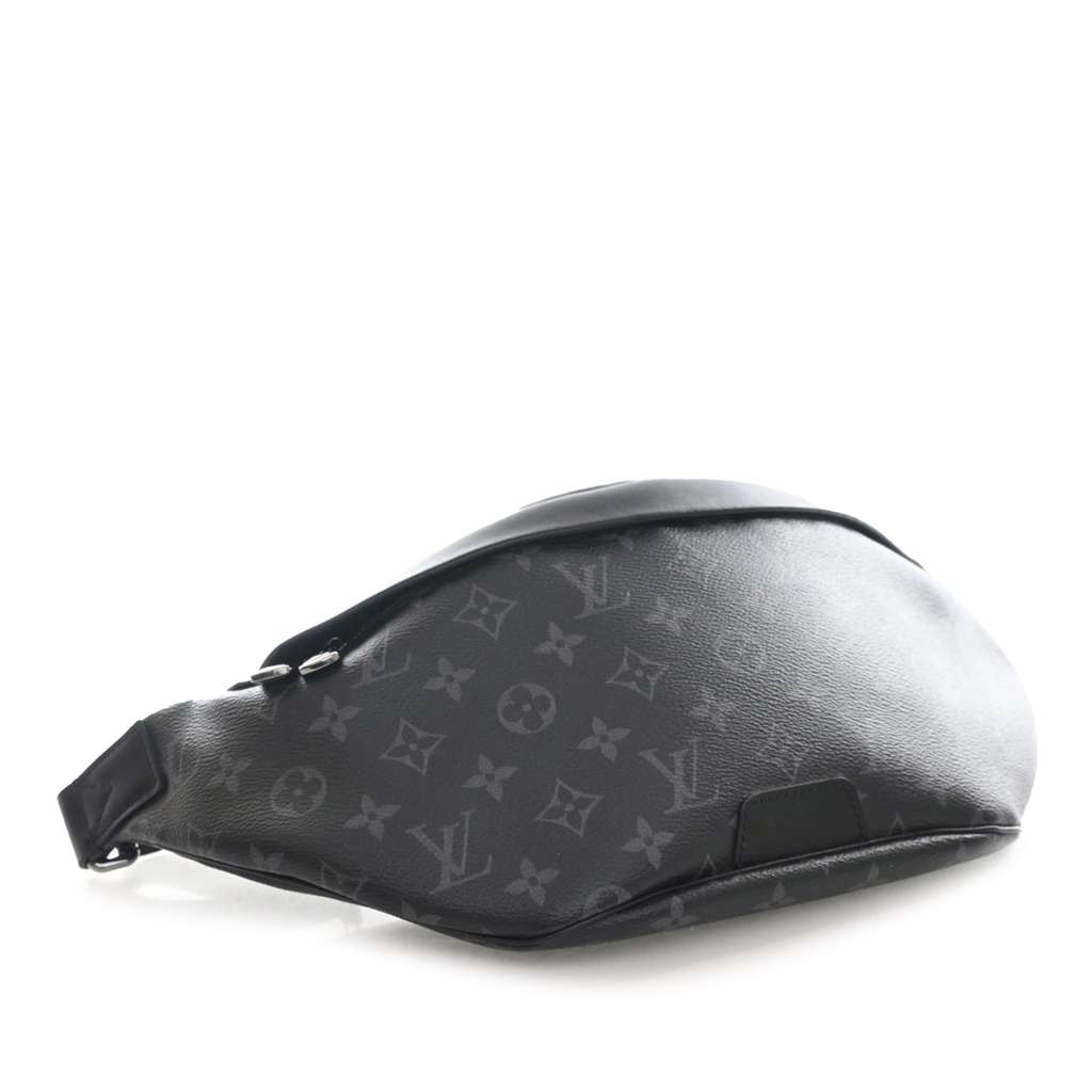 Louis Vuitton Monogram Eclipse Discovery Bumbag PM Black Very good condition - Inside View