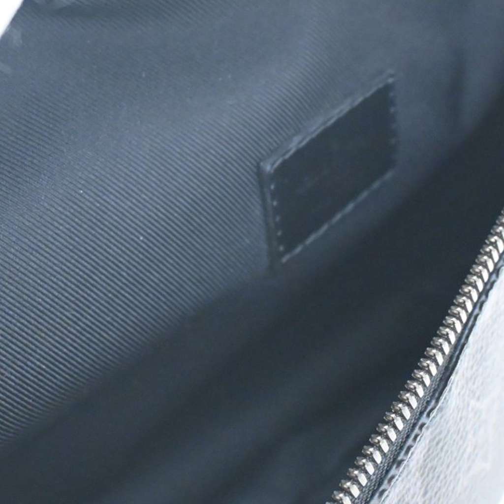 Louis Vuitton Monogram Eclipse Discovery Bumbag PM Black Very good condition - Model View