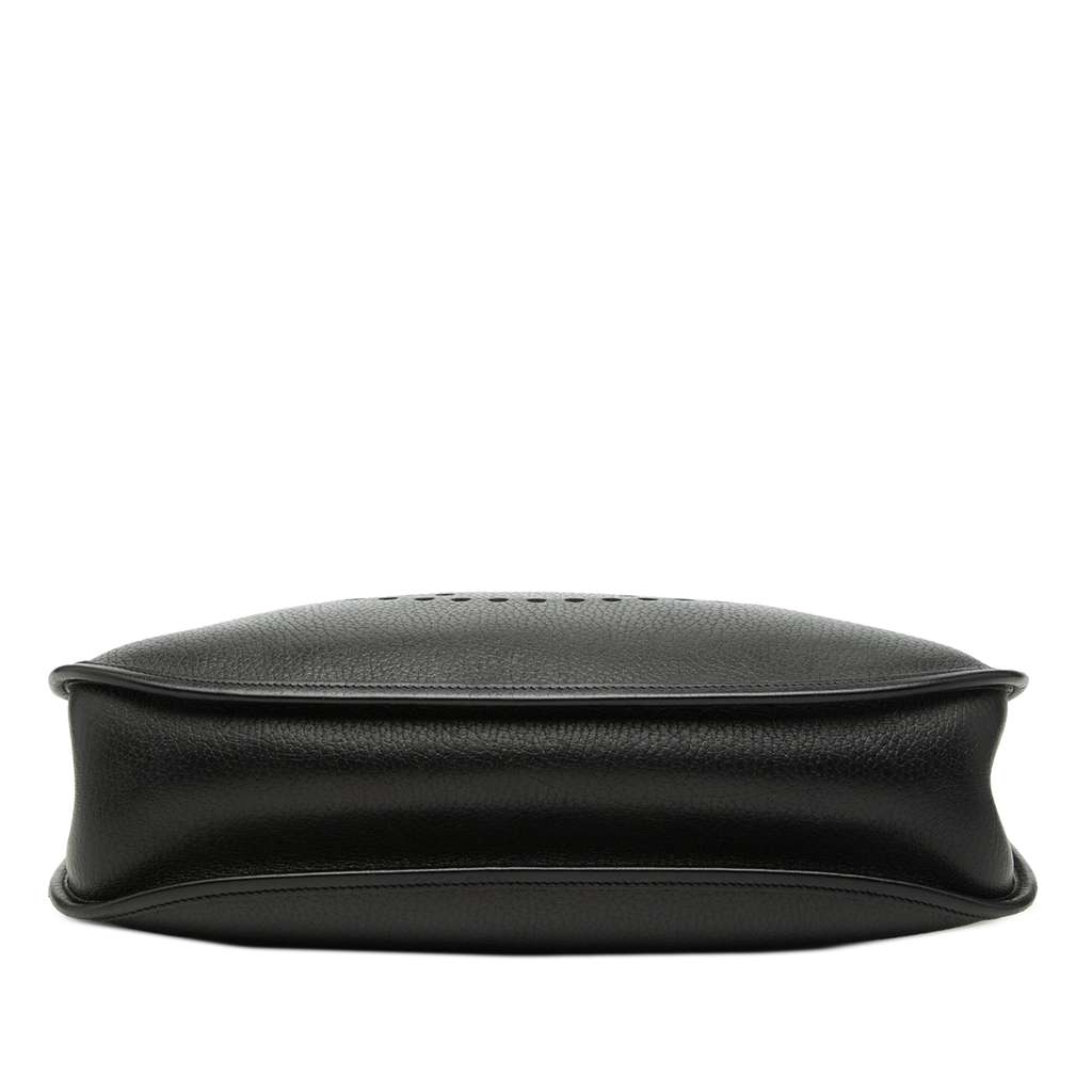 Hermès Clemence Evelyne I GM Grey Leather Very good condition - Inside View