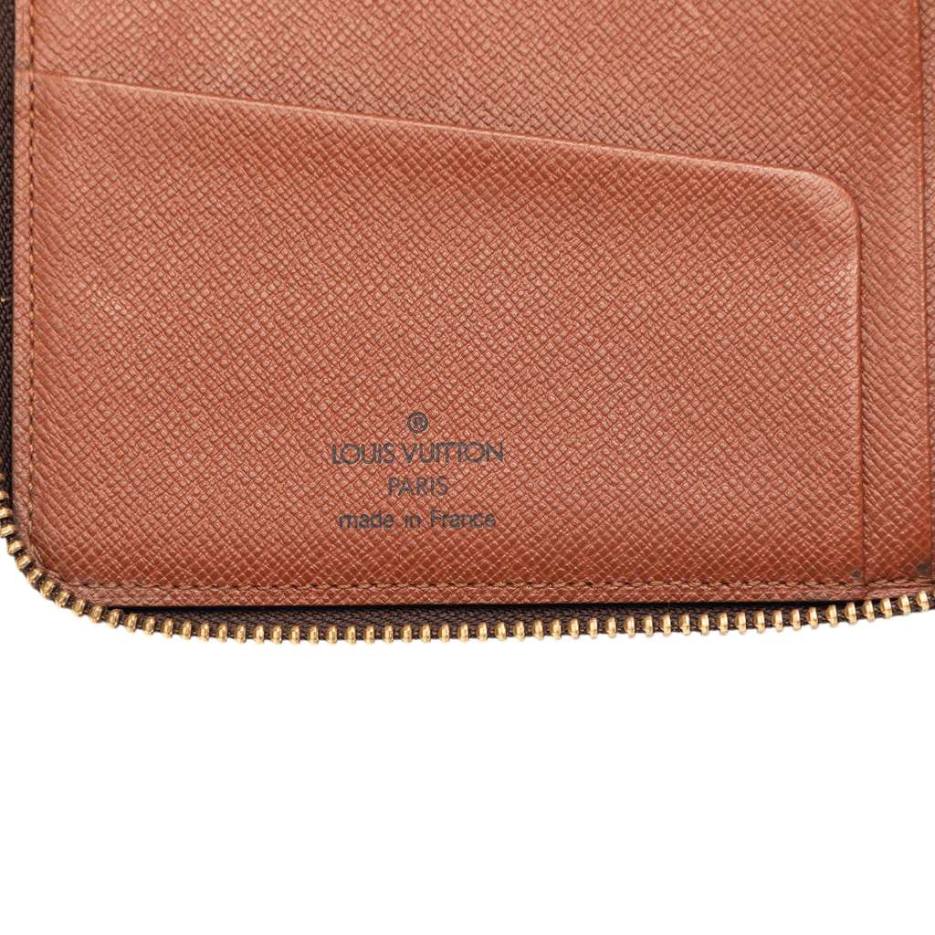 Louis Vuitton Monogram Organizer de Voyage Brown Very good condition - Box View