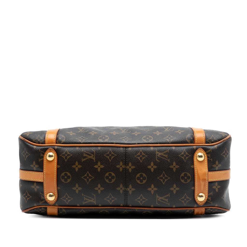 Louis Vuitton Monogram Stresa PM Brown Very good condition - Inside View