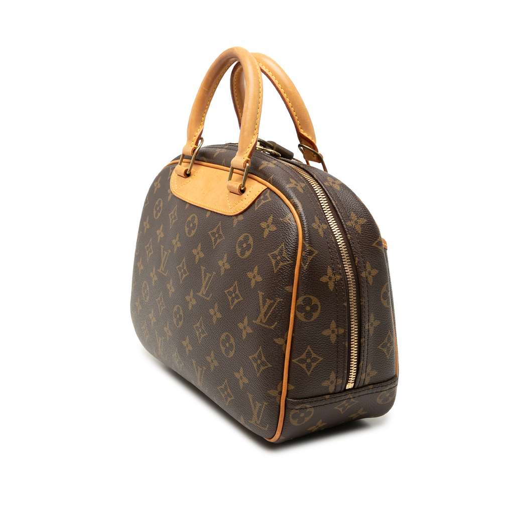 Louis Vuitton Monogram Trouville Brown Never worn - Back View