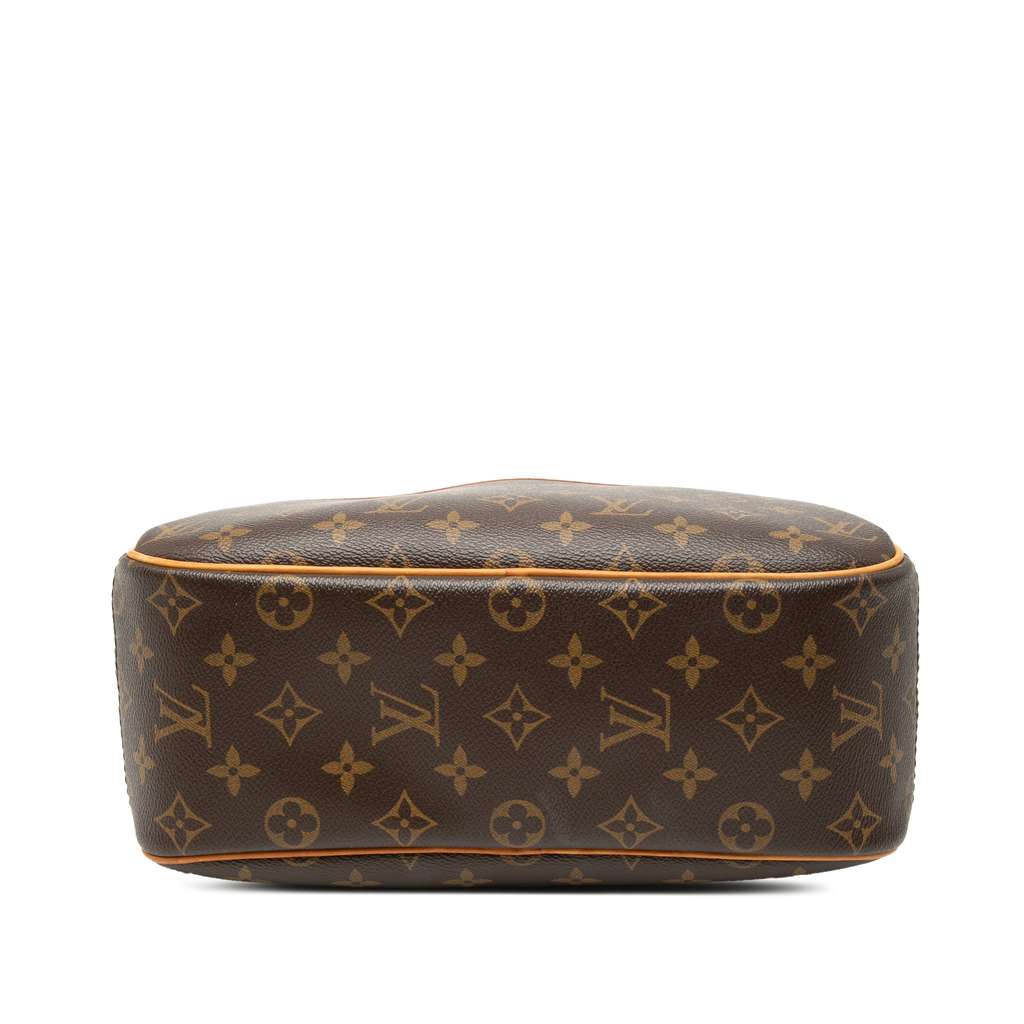 Louis Vuitton Monogram Trouville Brown Never worn - Inside View