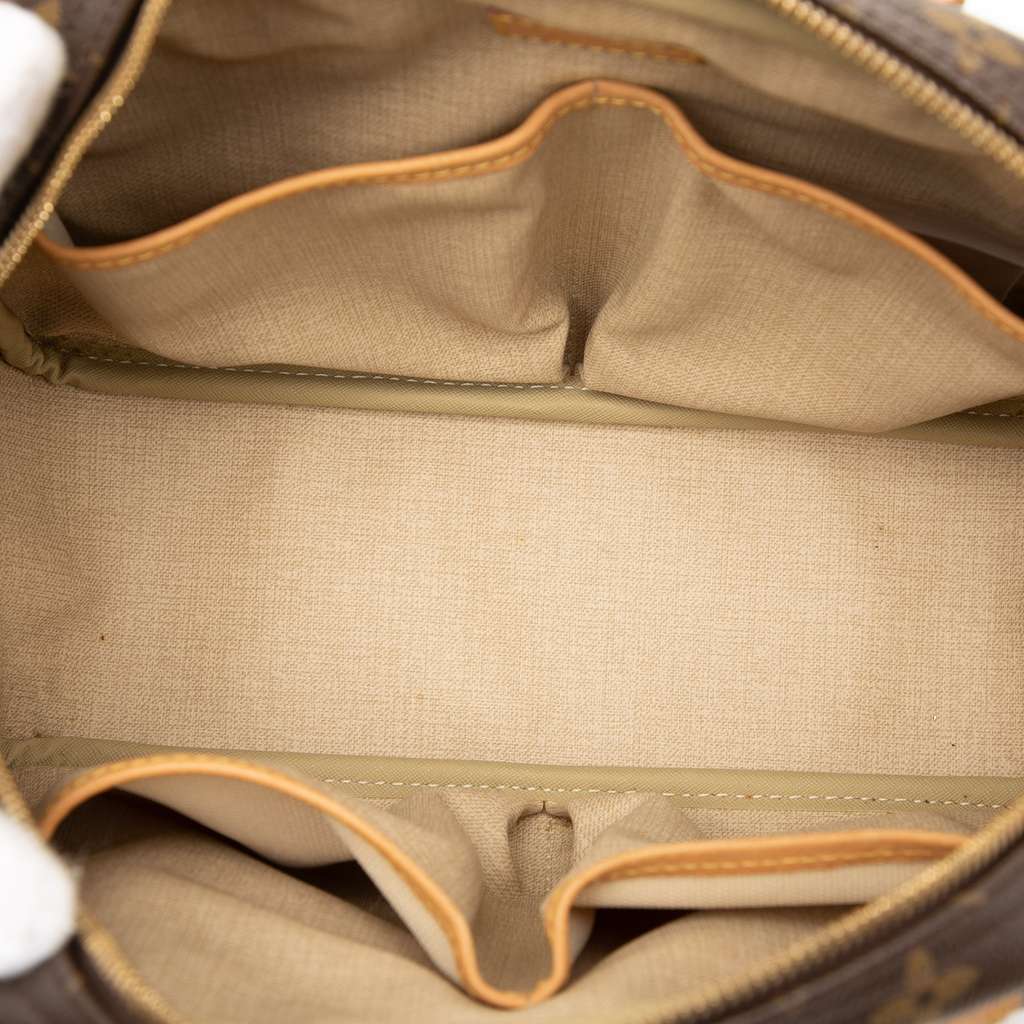 Louis Vuitton Monogram Trouville Brown Never worn - Model View