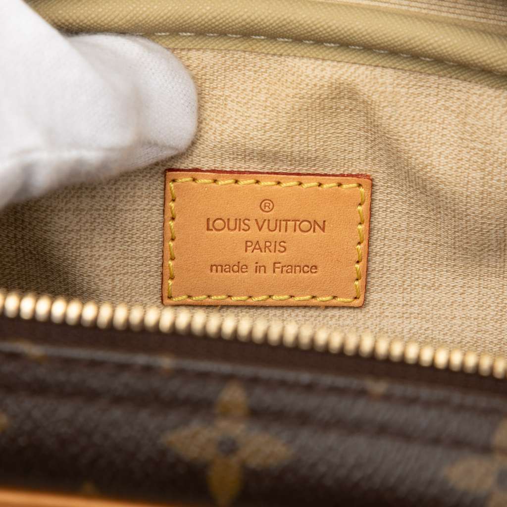Louis Vuitton Monogram Trouville Brown Never worn - Box View