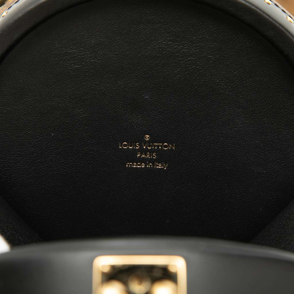 Louis Vuitton Monogram Reverse Petit Noe Trunk Brown Very good condition - Box View